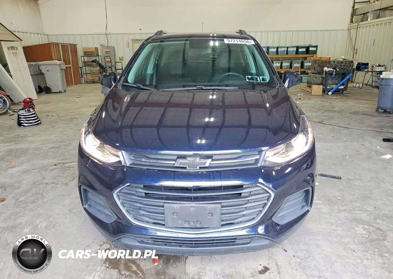 2022 Chevrolet Trax 1Lt VIN:KL7CJPSM5NB565467 - 5