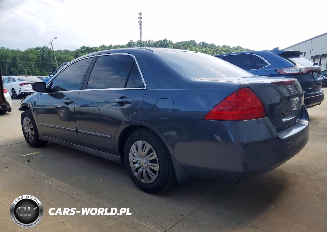 2006 Honda Accord Lx VIN:1HGCM56466A155777 - 2
