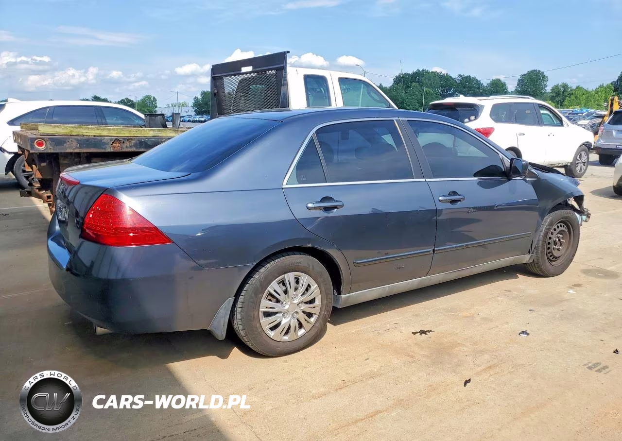2006 Honda Accord Lx VIN:1HGCM56466A155777 - 3