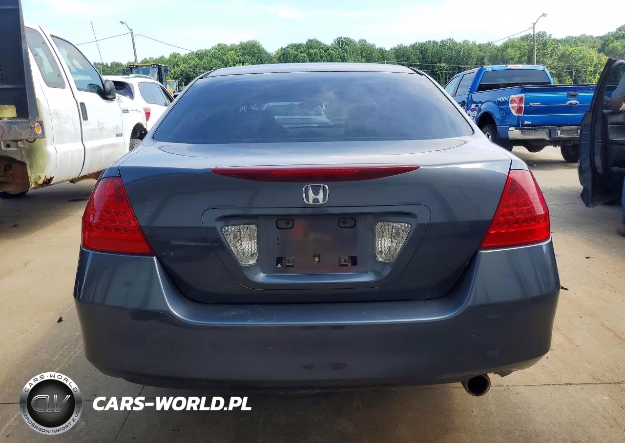2006 Honda Accord Lx VIN:1HGCM56466A155777 - 6
