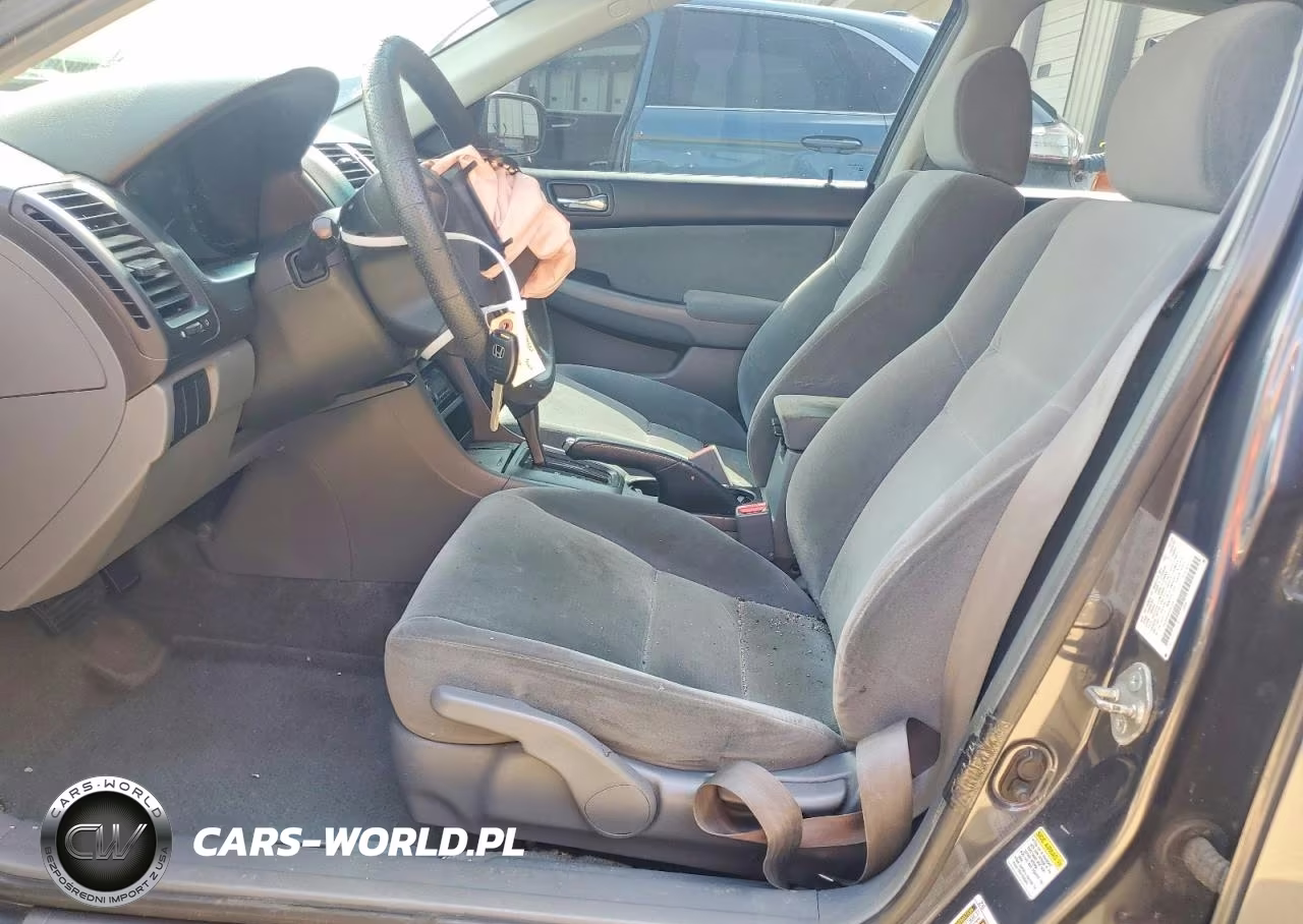 2006 Honda Accord Lx VIN:1HGCM56466A155777 - 7