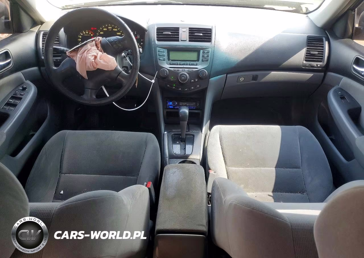 2006 Honda Accord Lx VIN:1HGCM56466A155777 - 8