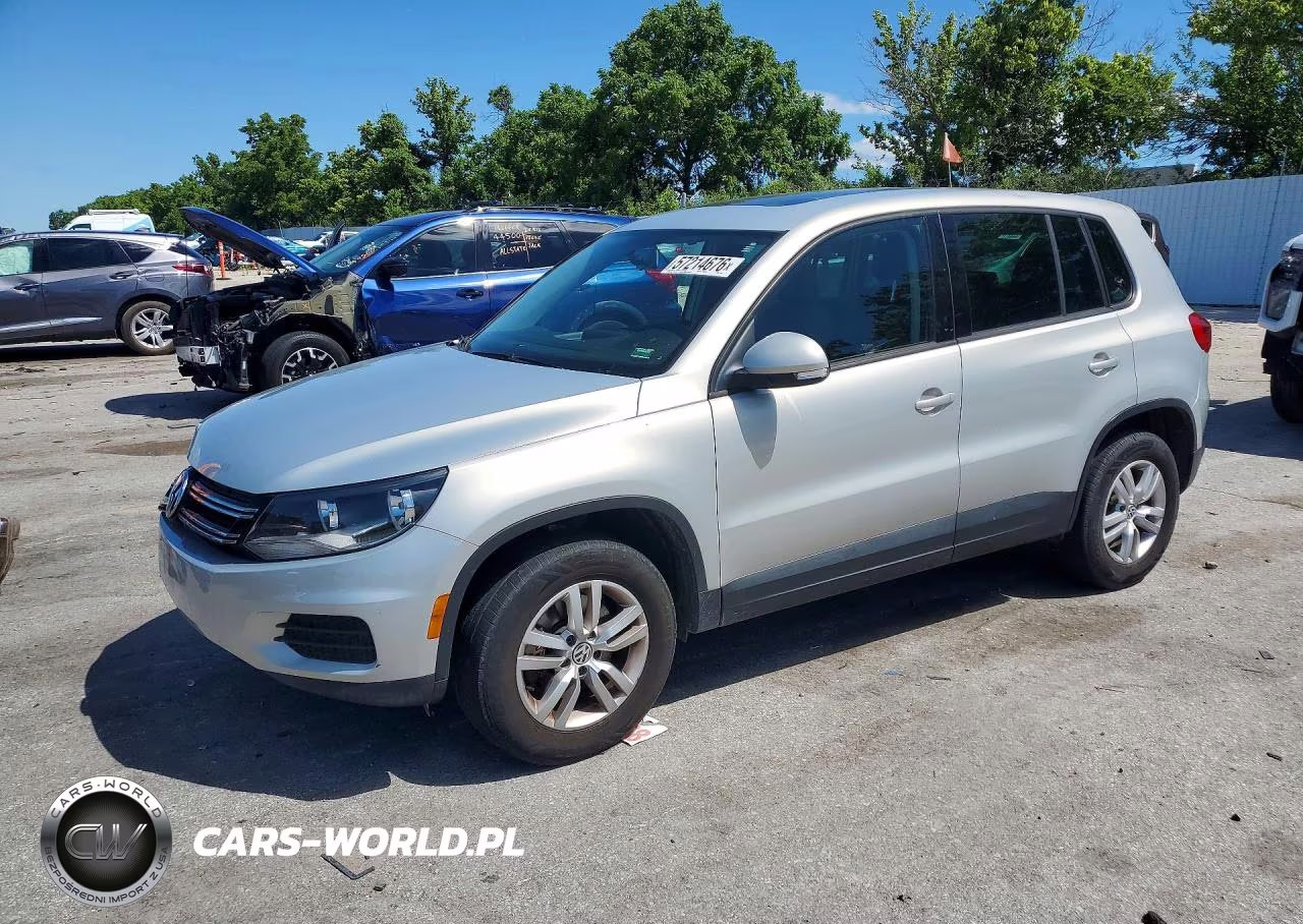 2012 Volkswagen Tiguan S