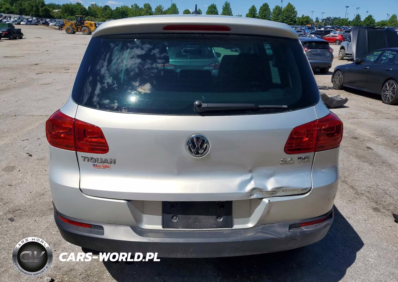 2012 Volkswagen Tiguan S VIN:WVGAV7AX0CW532355 - 6