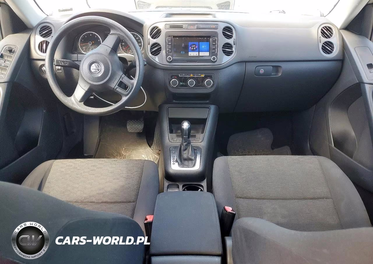 2012 Volkswagen Tiguan S VIN:WVGAV7AX0CW532355 - 8