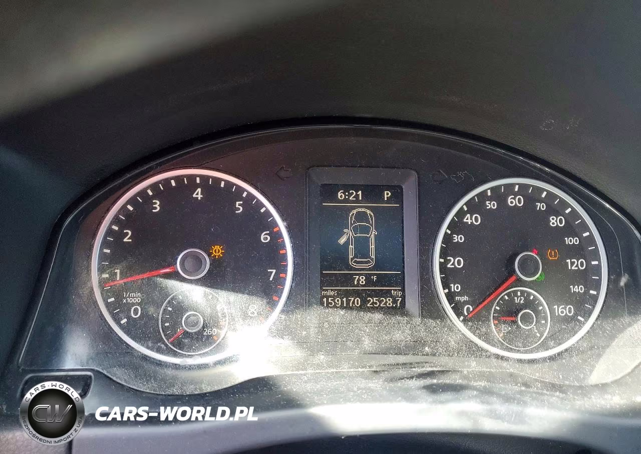 2012 Volkswagen Tiguan S VIN:WVGAV7AX0CW532355 - 9