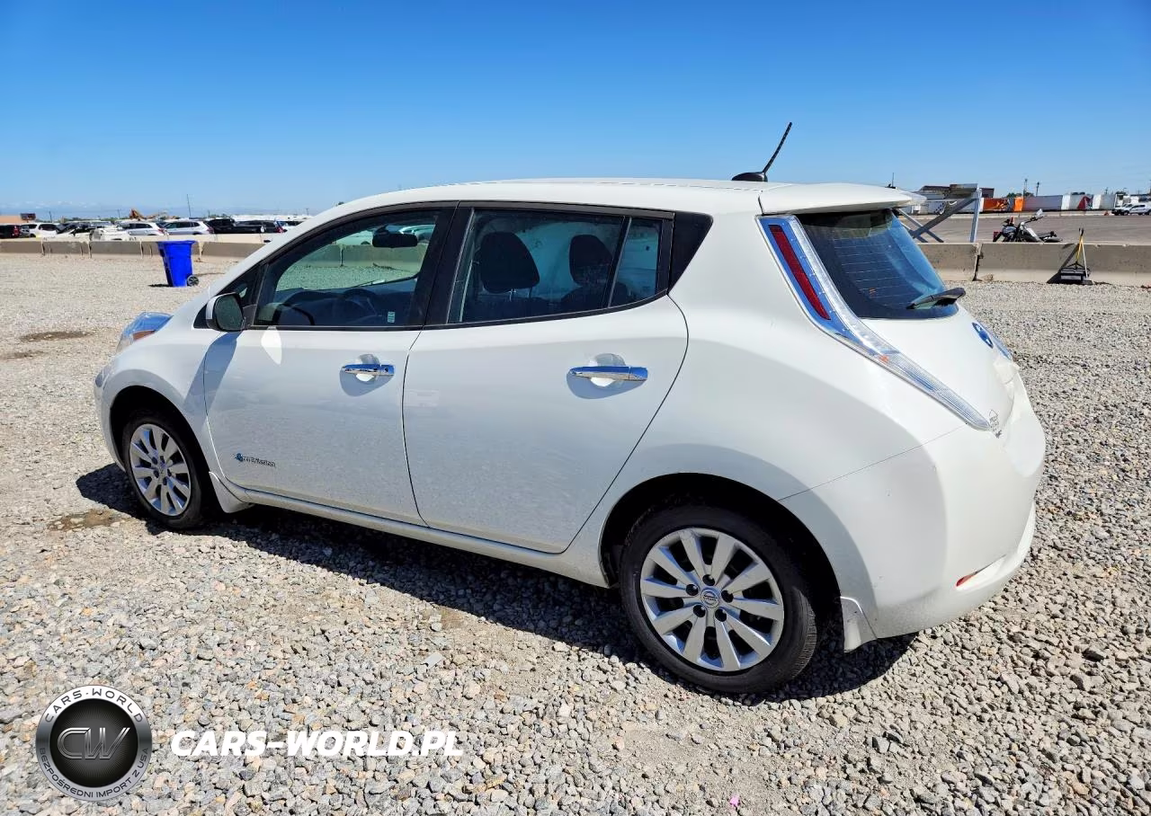 2016 Nissan Leaf S-30 VIN:1N4BZ0CP0GC314351 - 2