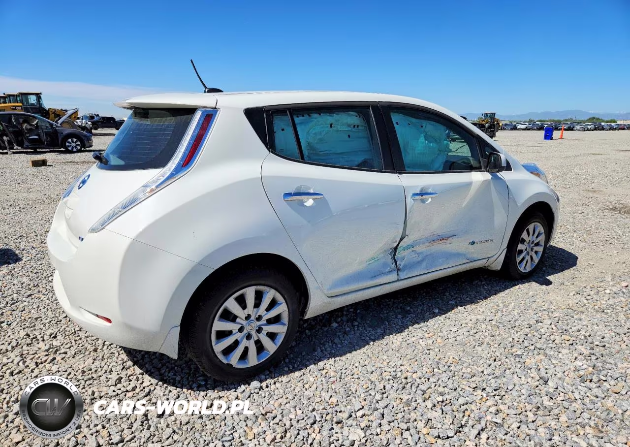 2016 Nissan Leaf S-30 VIN:1N4BZ0CP0GC314351 - 3