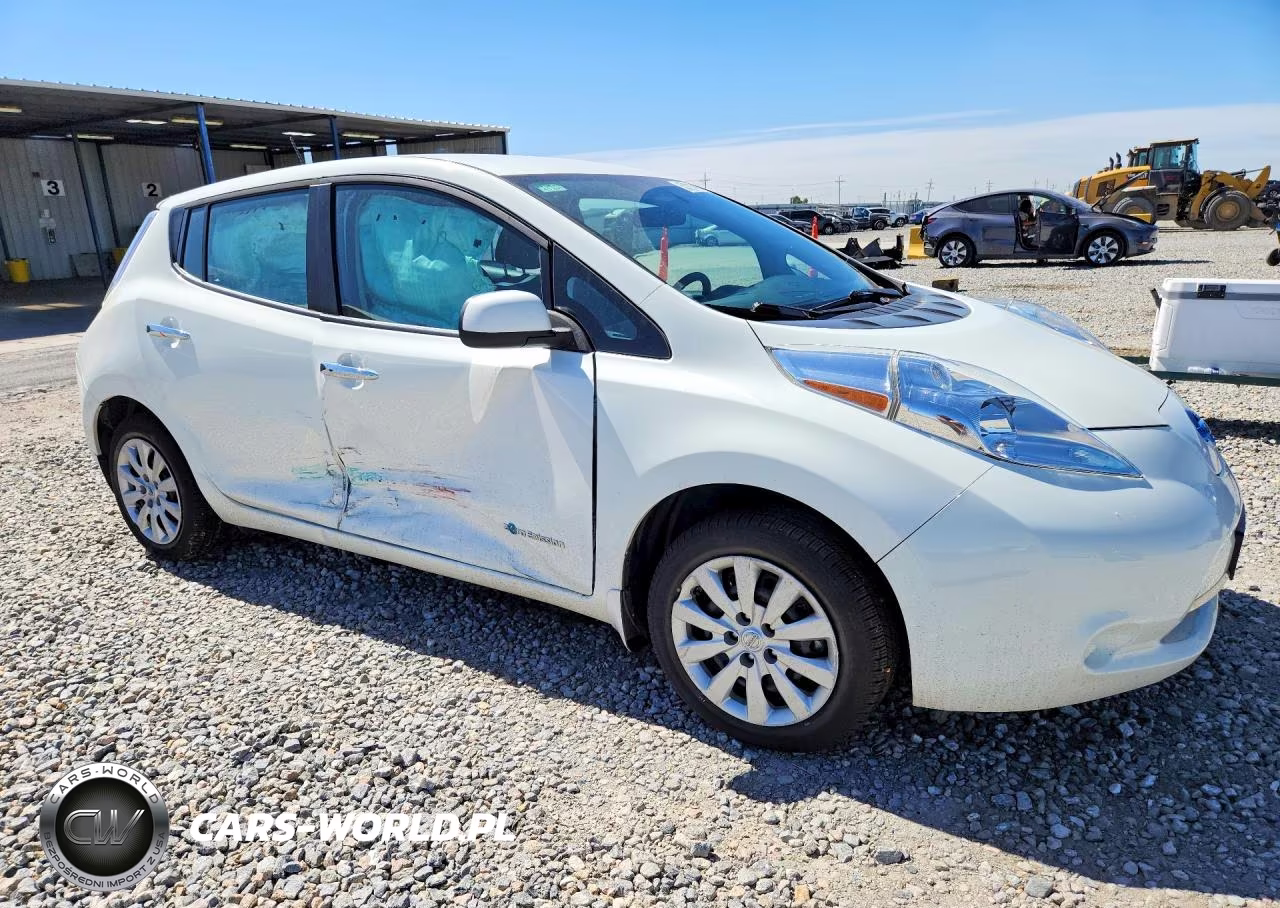 2016 Nissan Leaf S-30 VIN:1N4BZ0CP0GC314351 - 4