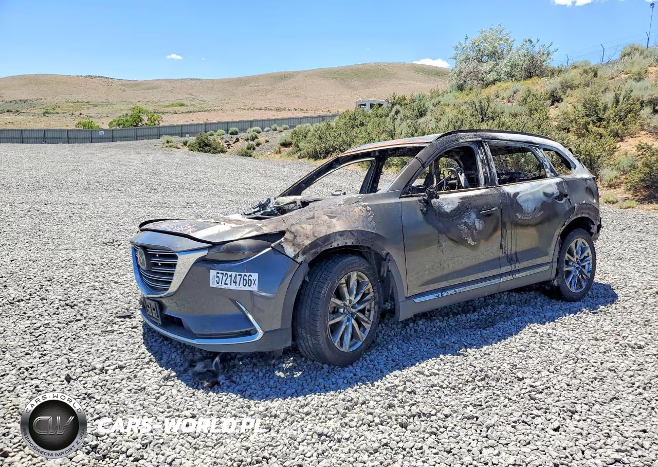 2017 Mazda Cx-9 Signature