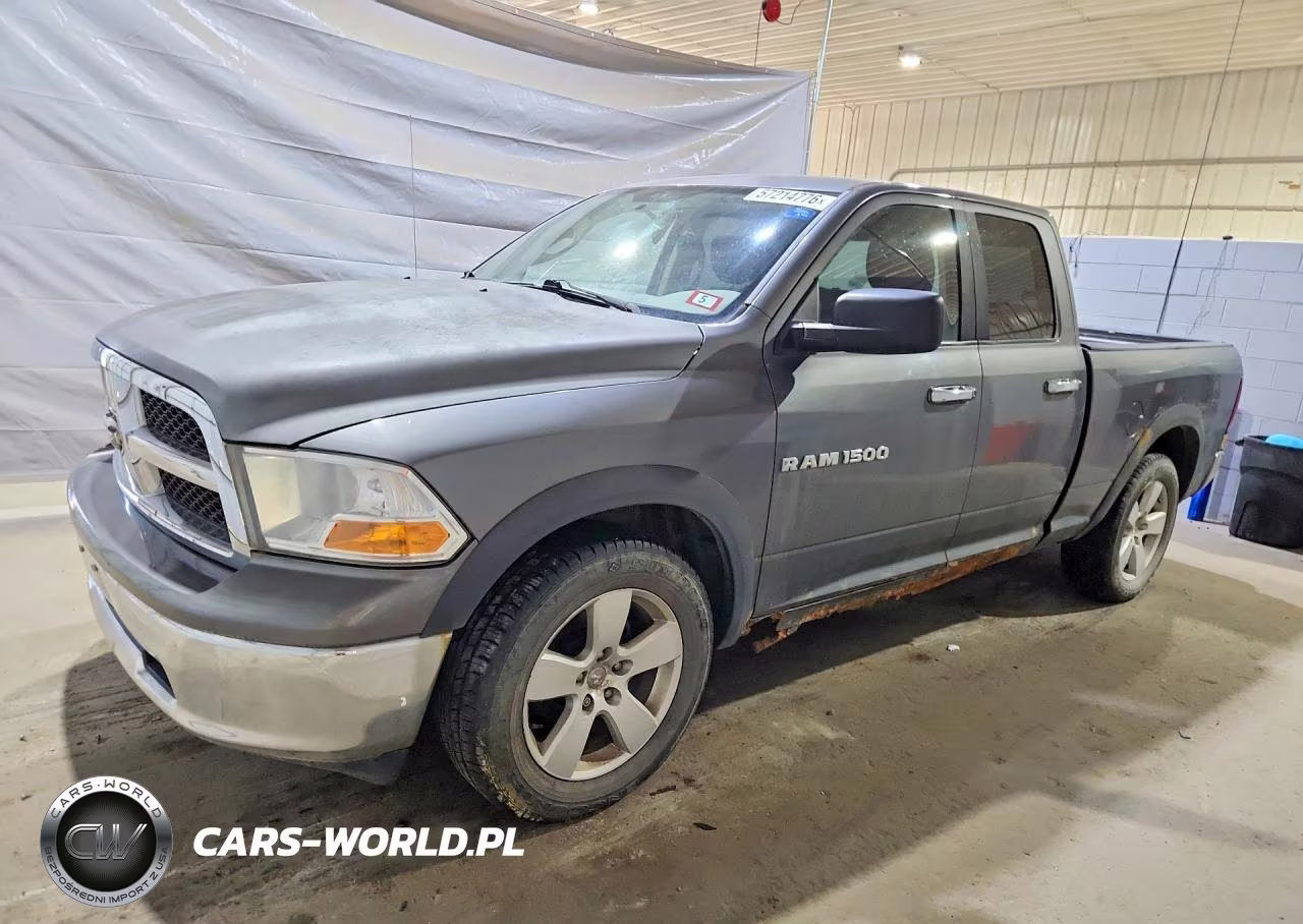 2012 Dodge Ram 1500 Slt – zdjęcie 1 z 12