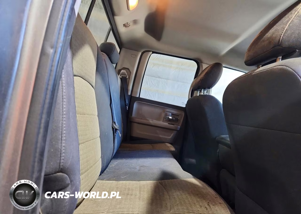 2012 Dodge Ram 1500 Slt VIN:1C6RD7GP8CS103545 - 10