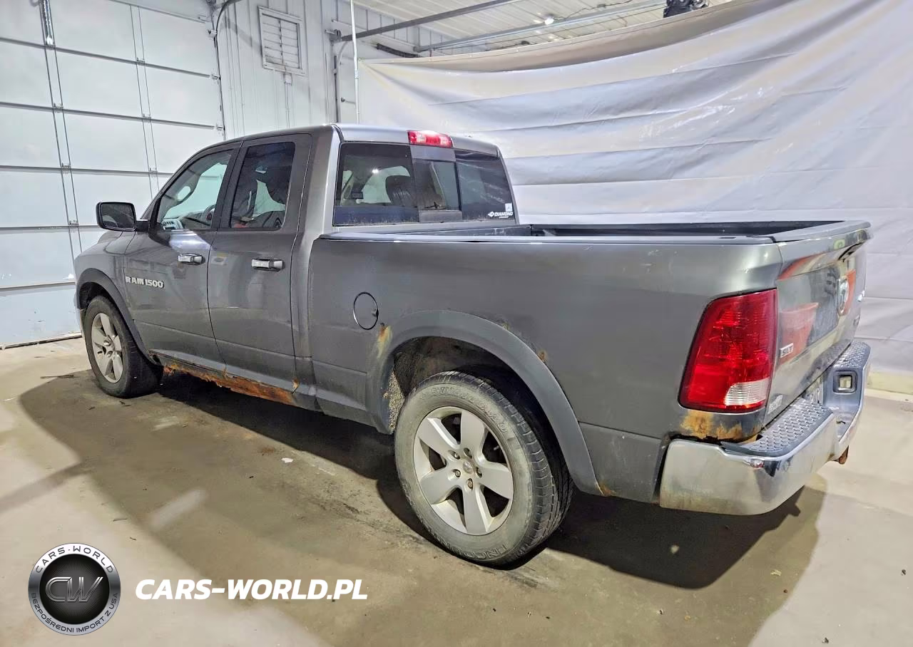 2012 Dodge Ram 1500 Slt VIN:1C6RD7GP8CS103545 - 2