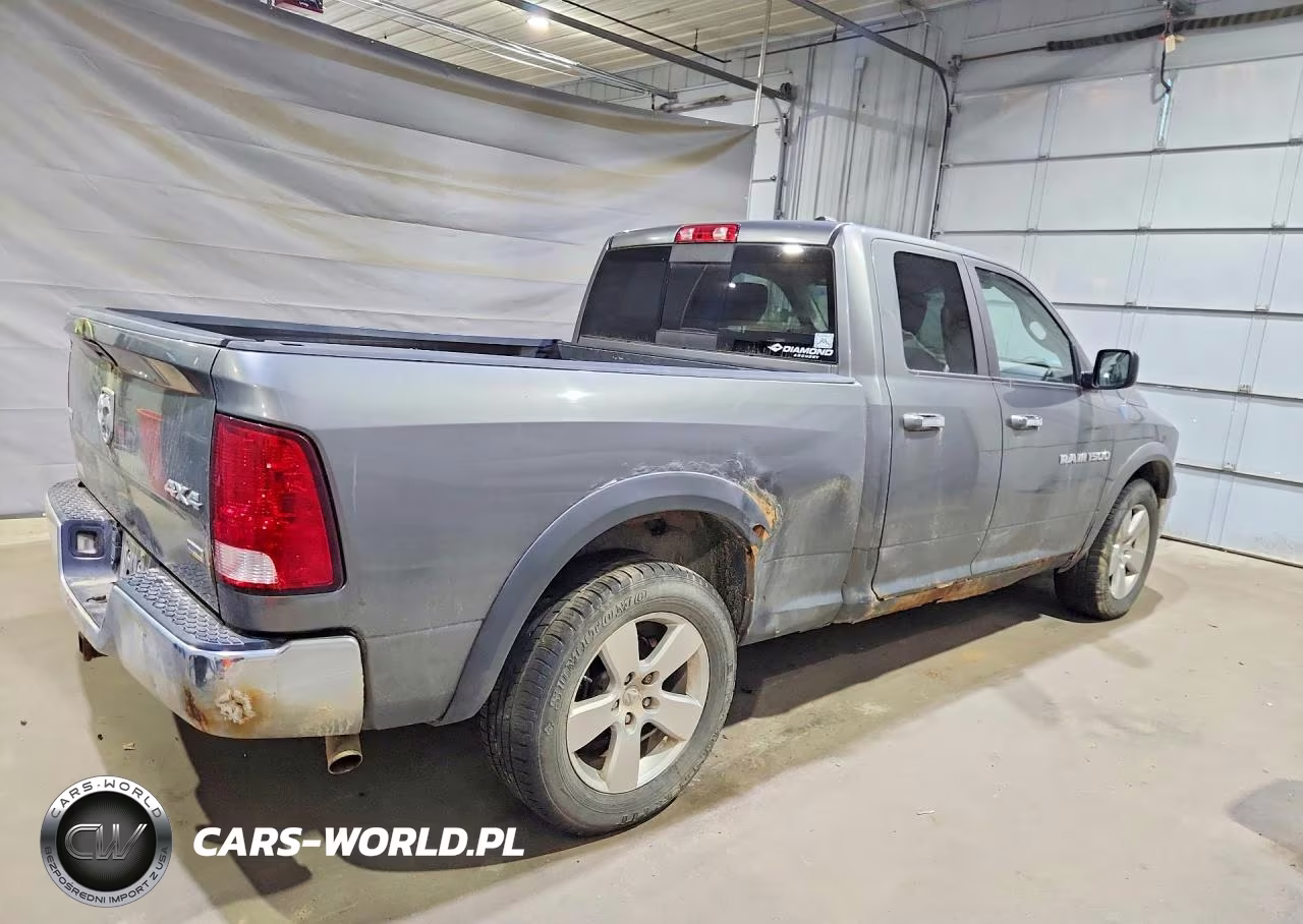 2012 Dodge Ram 1500 Slt VIN:1C6RD7GP8CS103545 - 3