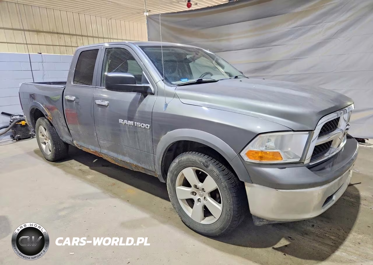 2012 Dodge Ram 1500 Slt VIN:1C6RD7GP8CS103545 - 4