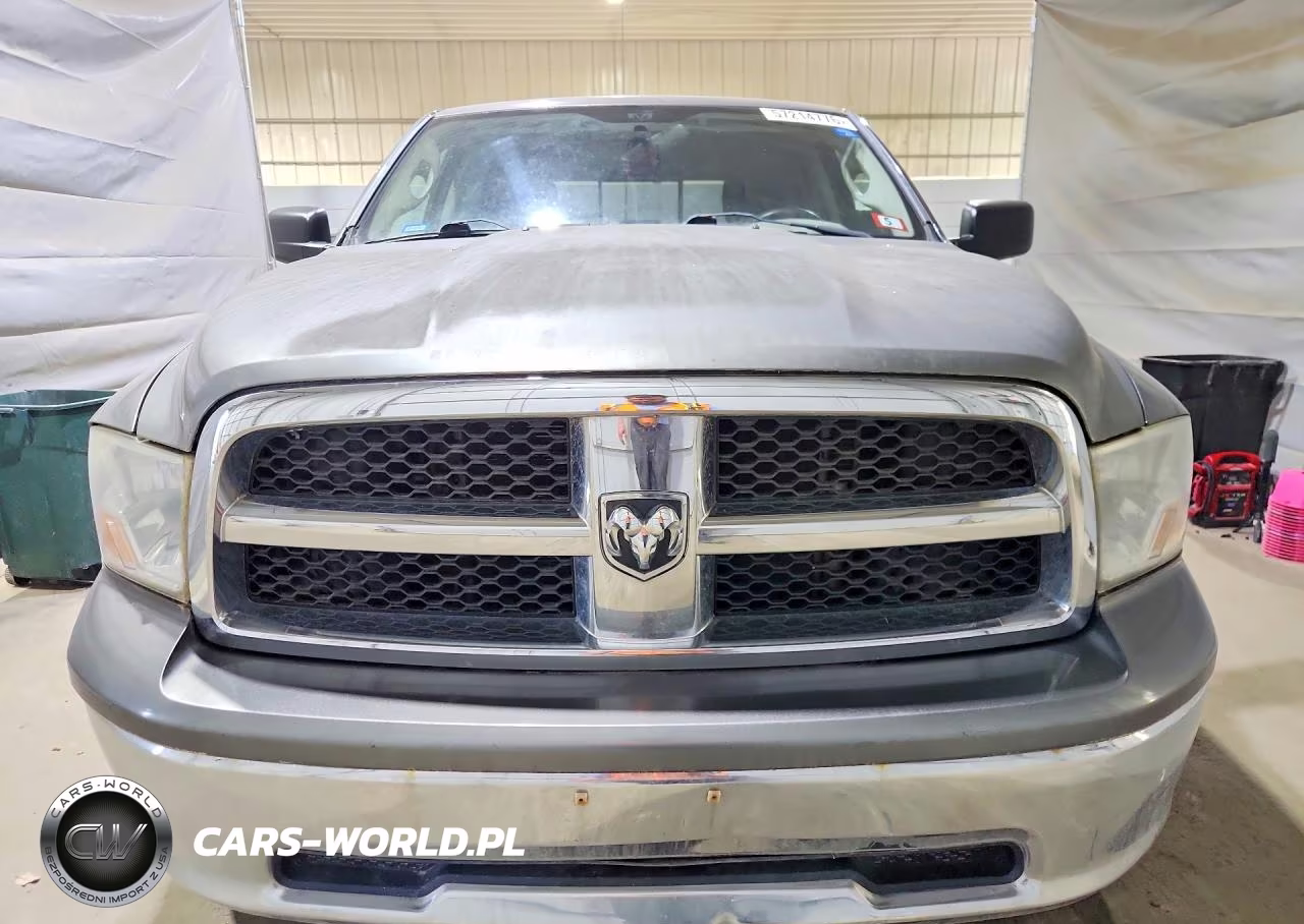 2012 Dodge Ram 1500 Slt VIN:1C6RD7GP8CS103545 - 5