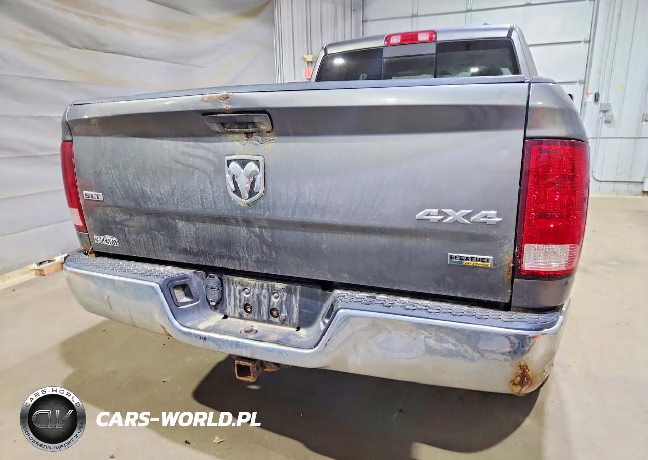 2012 Dodge Ram 1500 Slt VIN:1C6RD7GP8CS103545 - 6