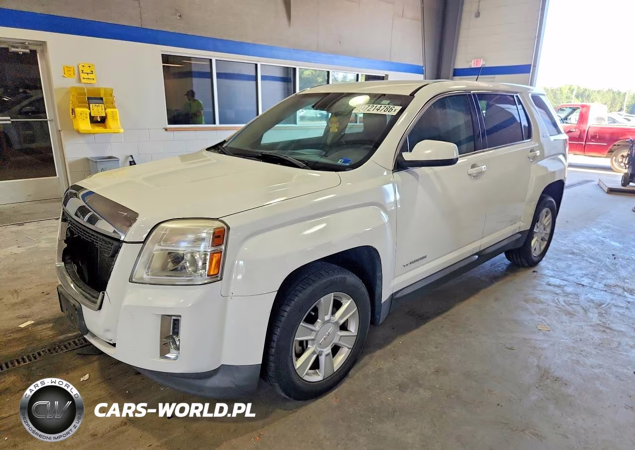 2013 GMC Terrain Sle