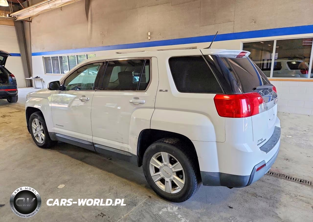 2013 GMC Terrain Sle VIN:2GKALMEK9D6408463 - 2