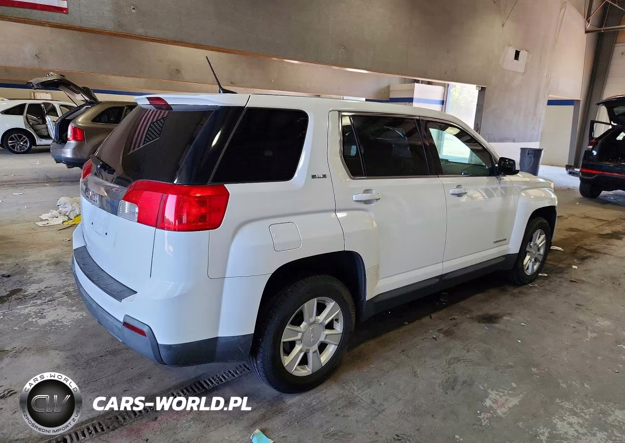 2013 GMC Terrain Sle VIN:2GKALMEK9D6408463 - 3