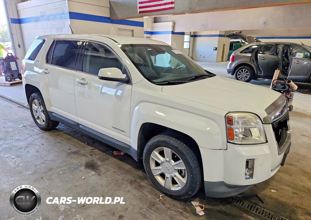 2013 GMC Terrain Sle VIN:2GKALMEK9D6408463 - 4