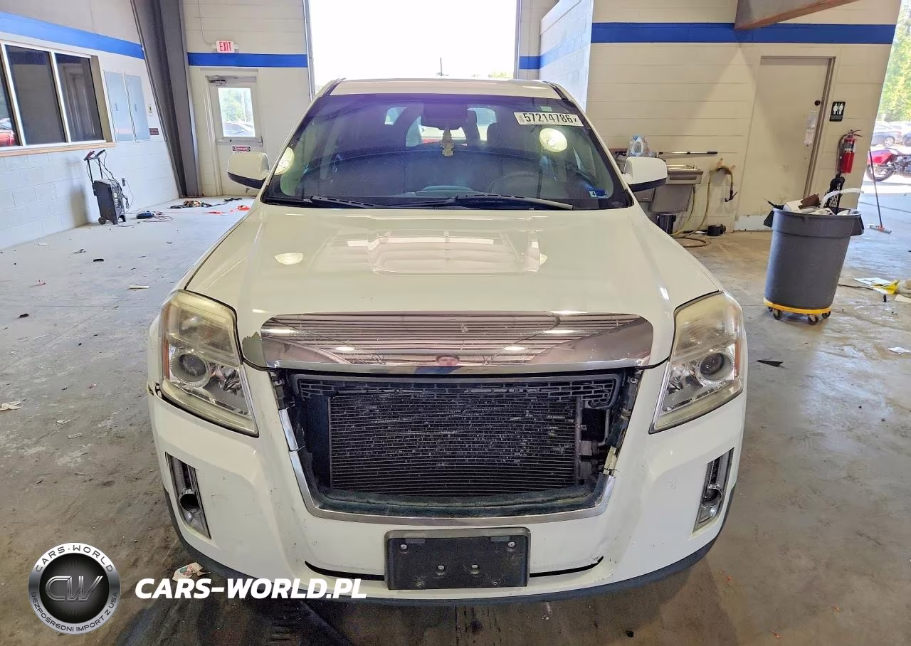 2013 GMC Terrain Sle VIN:2GKALMEK9D6408463 - 5