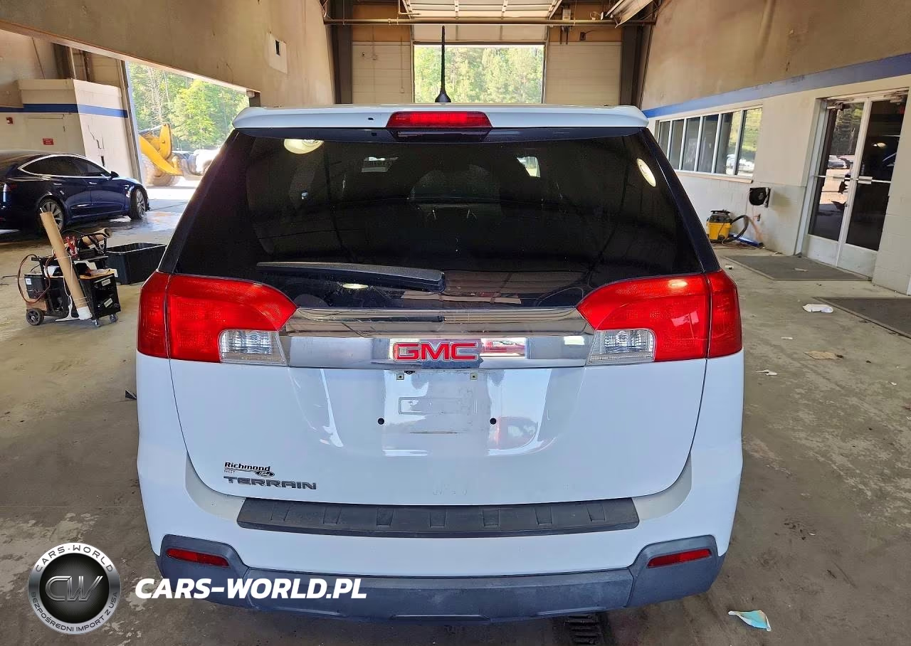 2013 GMC Terrain Sle VIN:2GKALMEK9D6408463 - 6