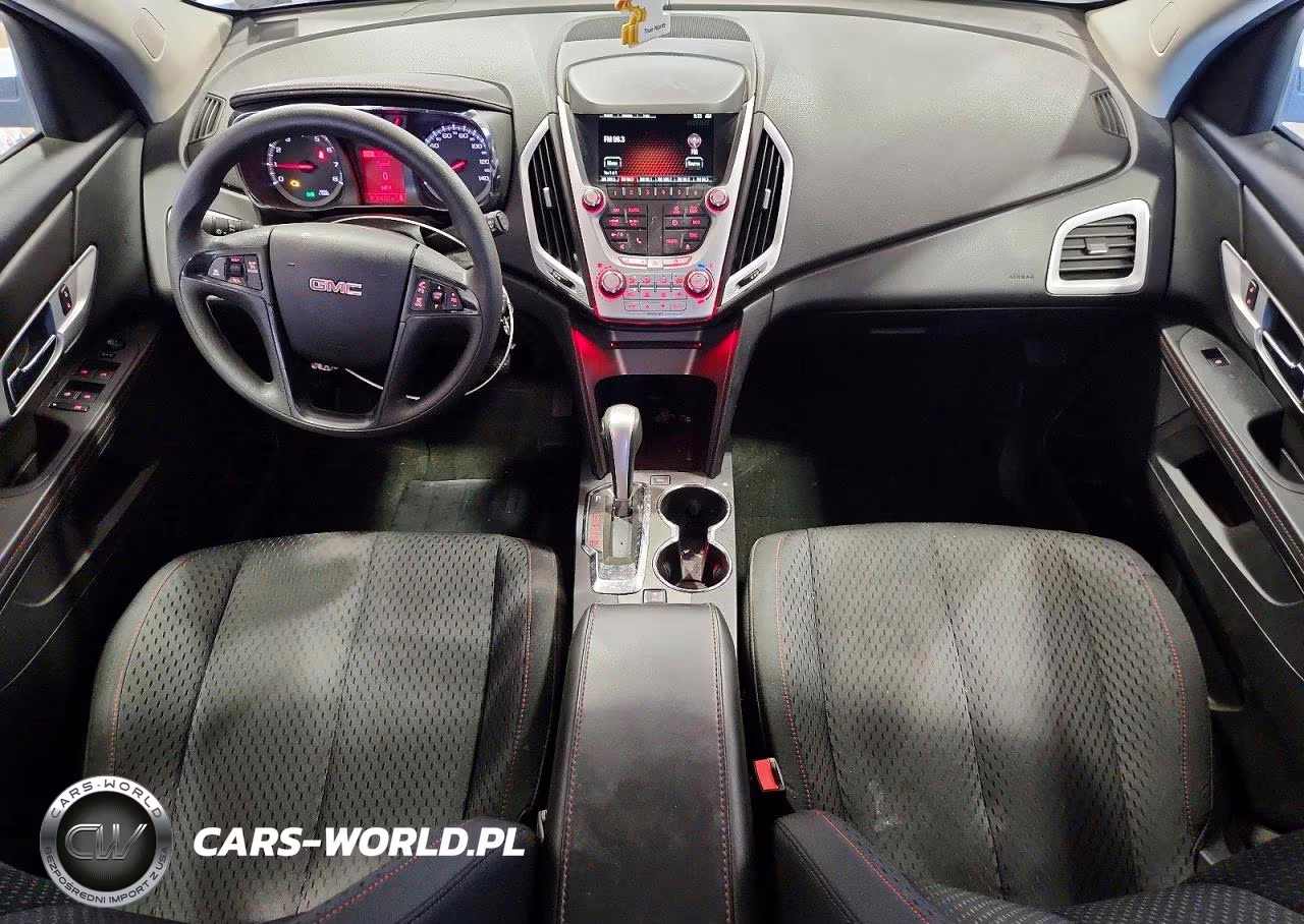 2013 GMC Terrain Sle VIN:2GKALMEK9D6408463 - 8