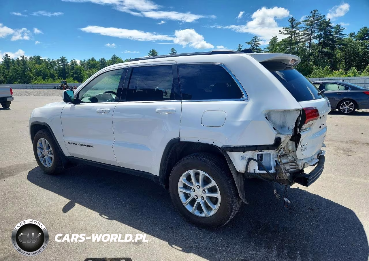 2021 Jeep Grand Cherokee Laredo VIN:1C4RJFAG2MC541624 - 2