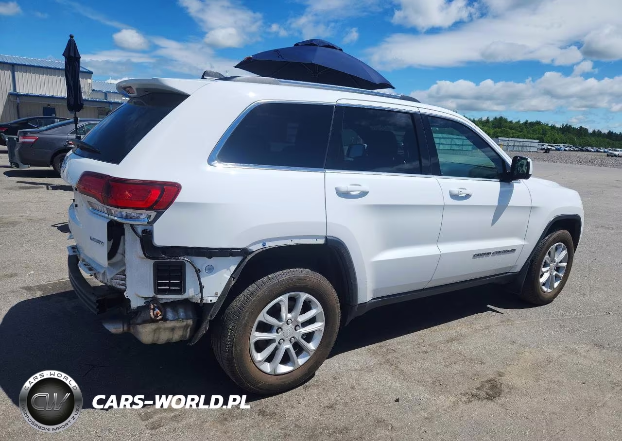2021 Jeep Grand Cherokee Laredo VIN:1C4RJFAG2MC541624 - 3