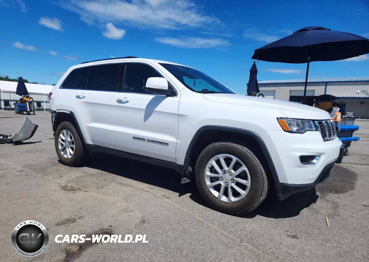 2021 Jeep Grand Cherokee Laredo VIN:1C4RJFAG2MC541624 - 4