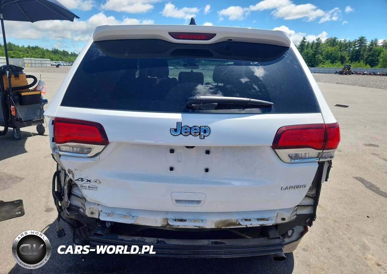 2021 Jeep Grand Cherokee Laredo VIN:1C4RJFAG2MC541624 - 6