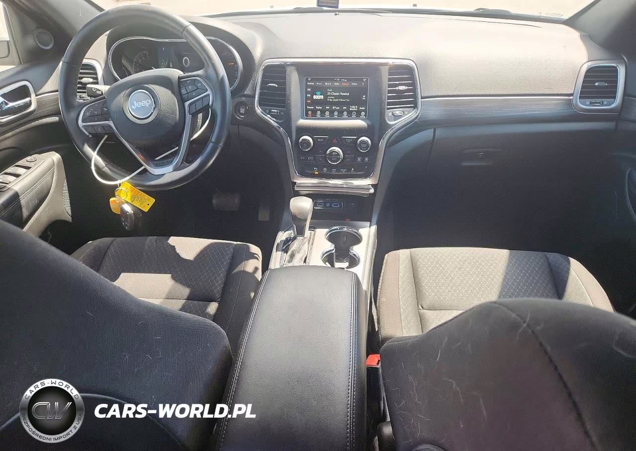 2021 Jeep Grand Cherokee Laredo VIN:1C4RJFAG2MC541624 - 8