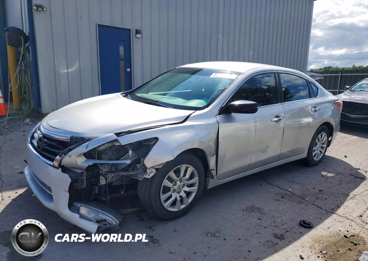 2013 Nissan Altima 2.5 – zdjęcie 1 z 12