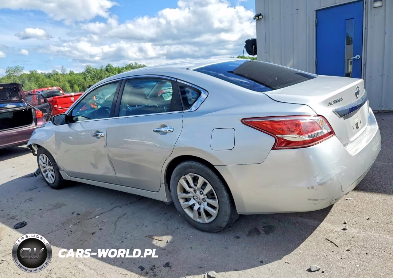 2013 Nissan Altima 2.5 VIN:1N4AL3AP3DC285103 - 2