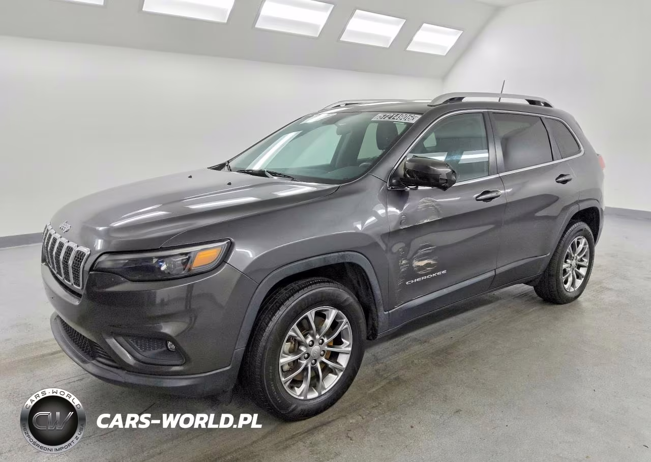 2020 Jeep Cherokee Latitude Plus – zdjęcie 1 z 14