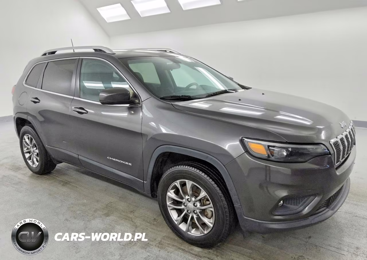 2020 Jeep Cherokee Latitude Plus VIN:1C4PJMLBXLD567765 - 4