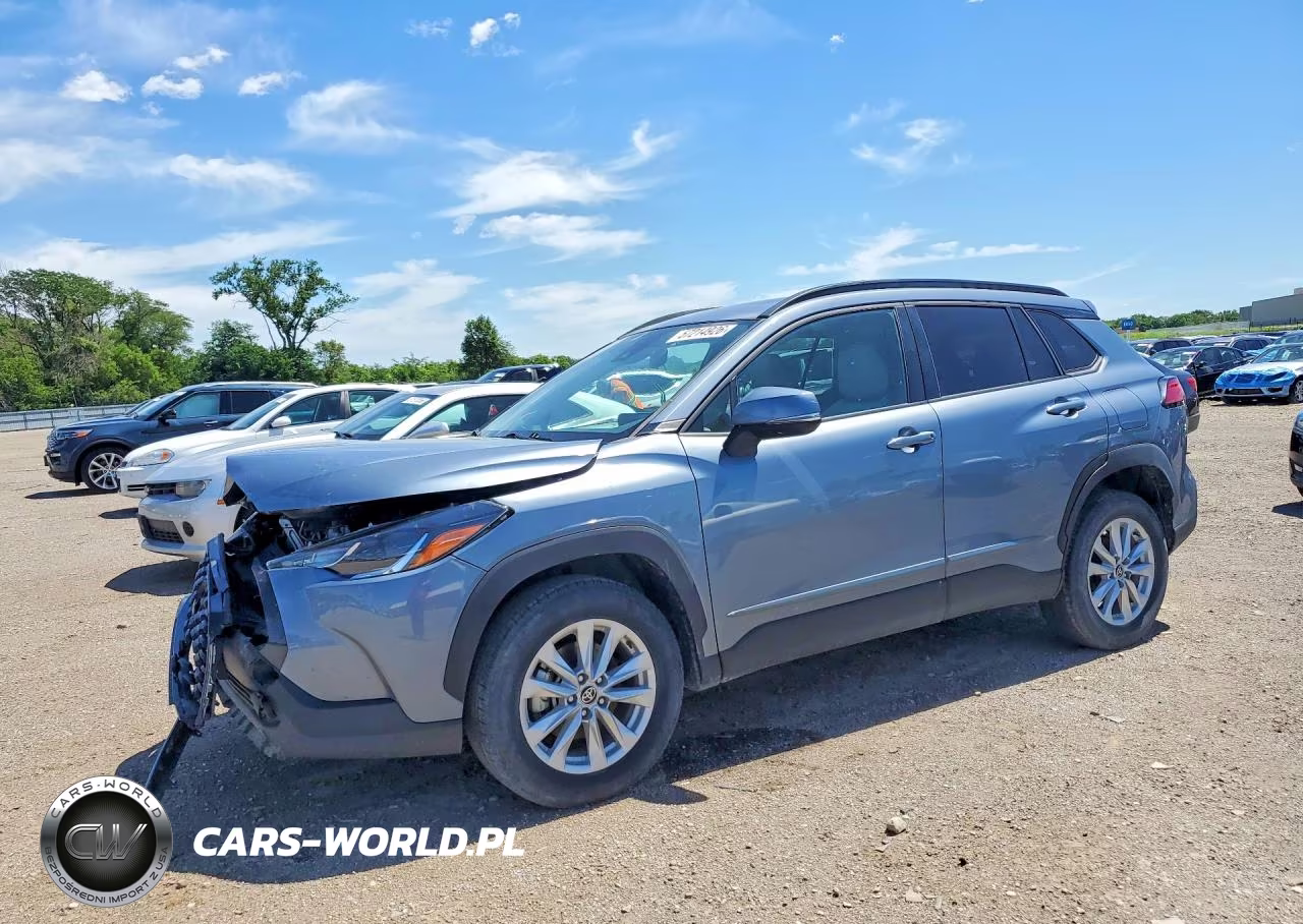2022 Toyota Corolla Cross Le