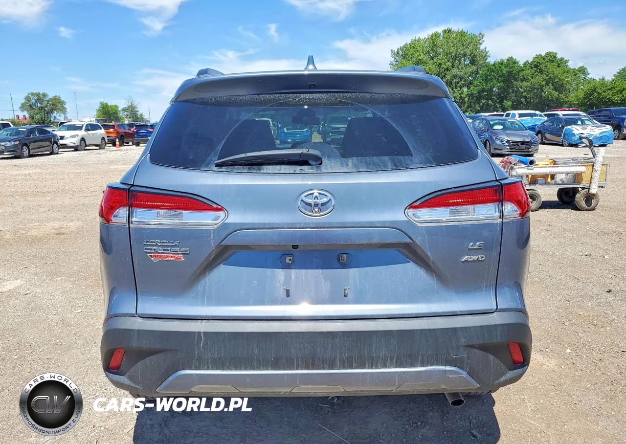 2022 Toyota Corolla Cross Le VIN:7MUBAABG3NV019495 - 6