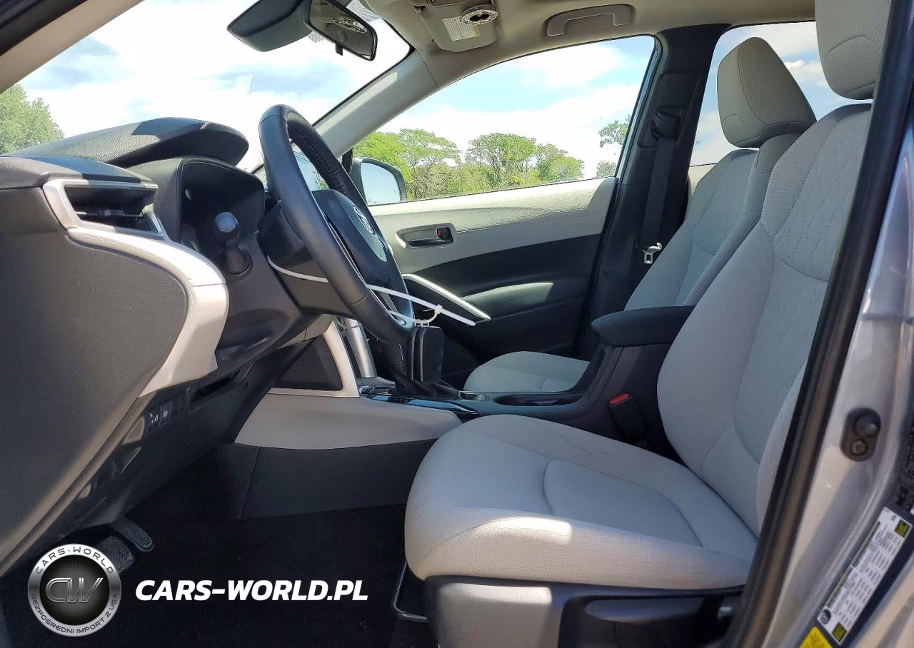 2022 Toyota Corolla Cross Le VIN:7MUBAABG3NV019495 - 7