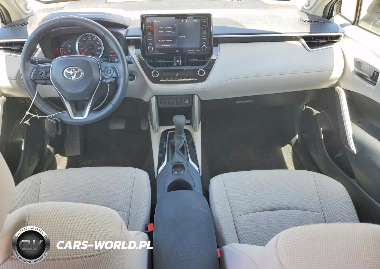 2022 Toyota Corolla Cross Le VIN:7MUBAABG3NV019495 - 8