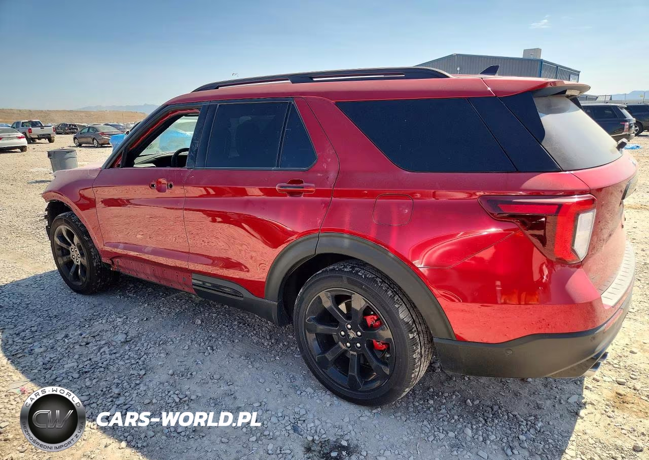 2022 Ford Explorer St VIN:1FM5K8GC3NGA17772 - 2