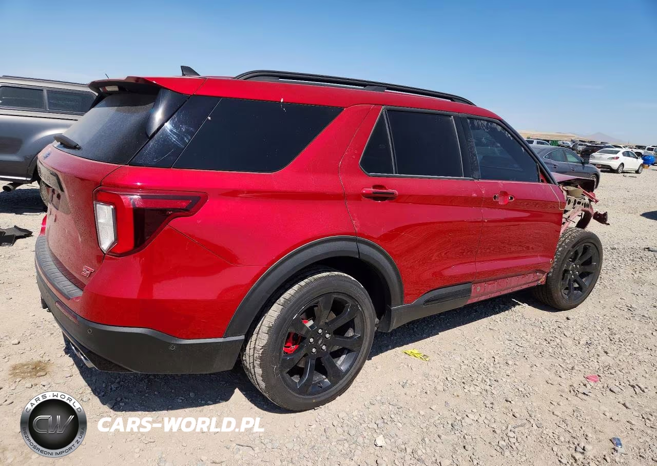 2022 Ford Explorer St VIN:1FM5K8GC3NGA17772 - 3