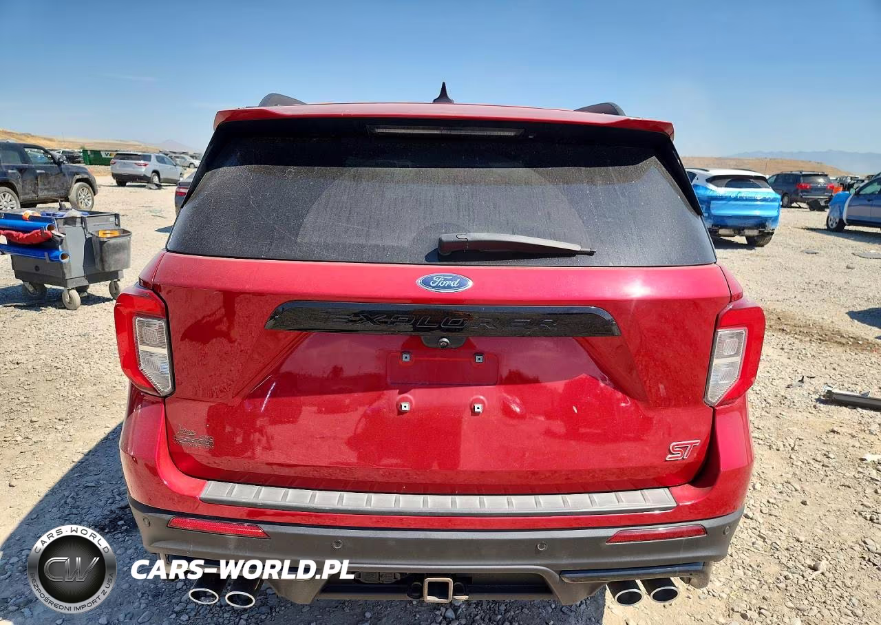 2022 Ford Explorer St VIN:1FM5K8GC3NGA17772 - 6