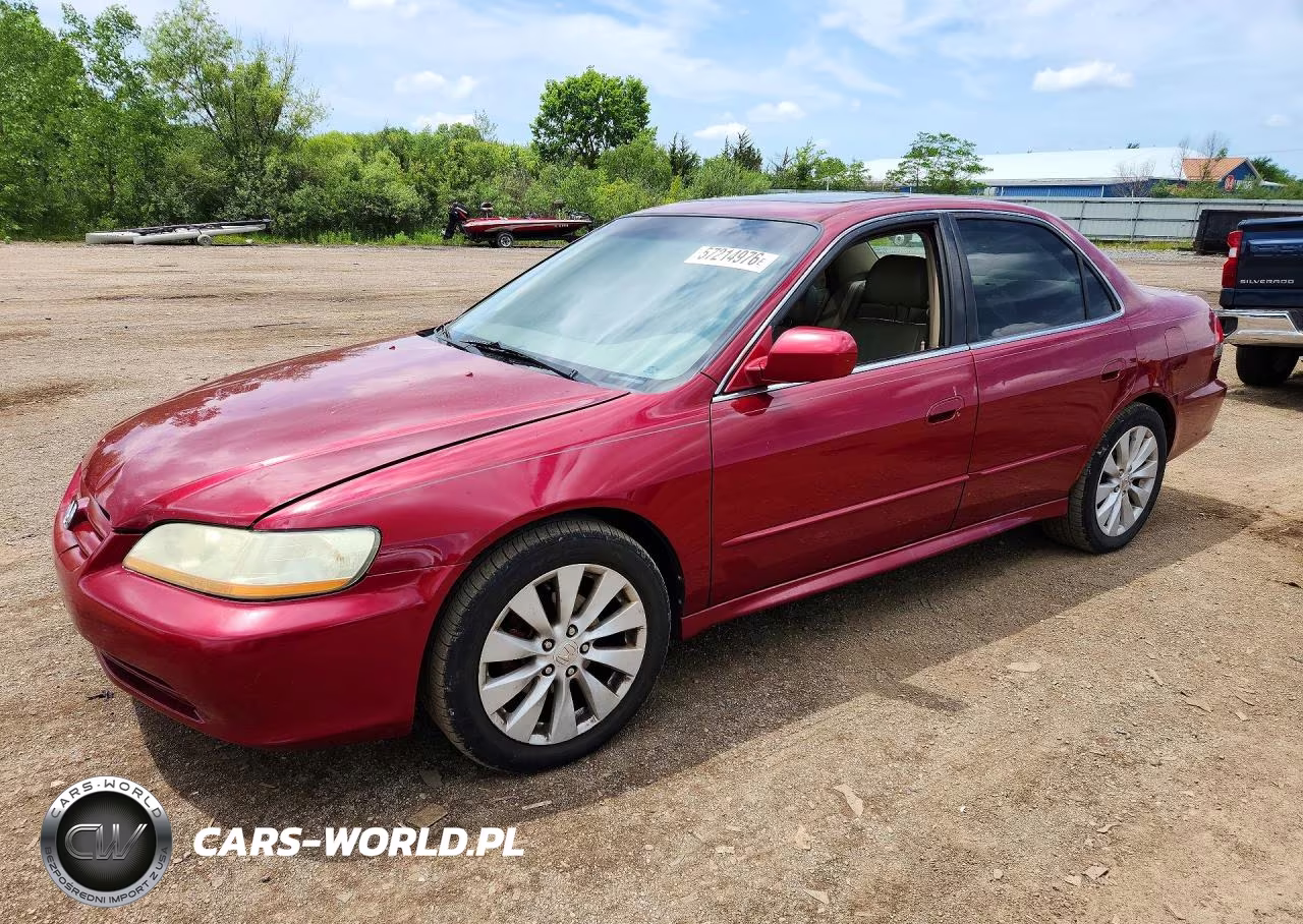 2001 Honda Accord