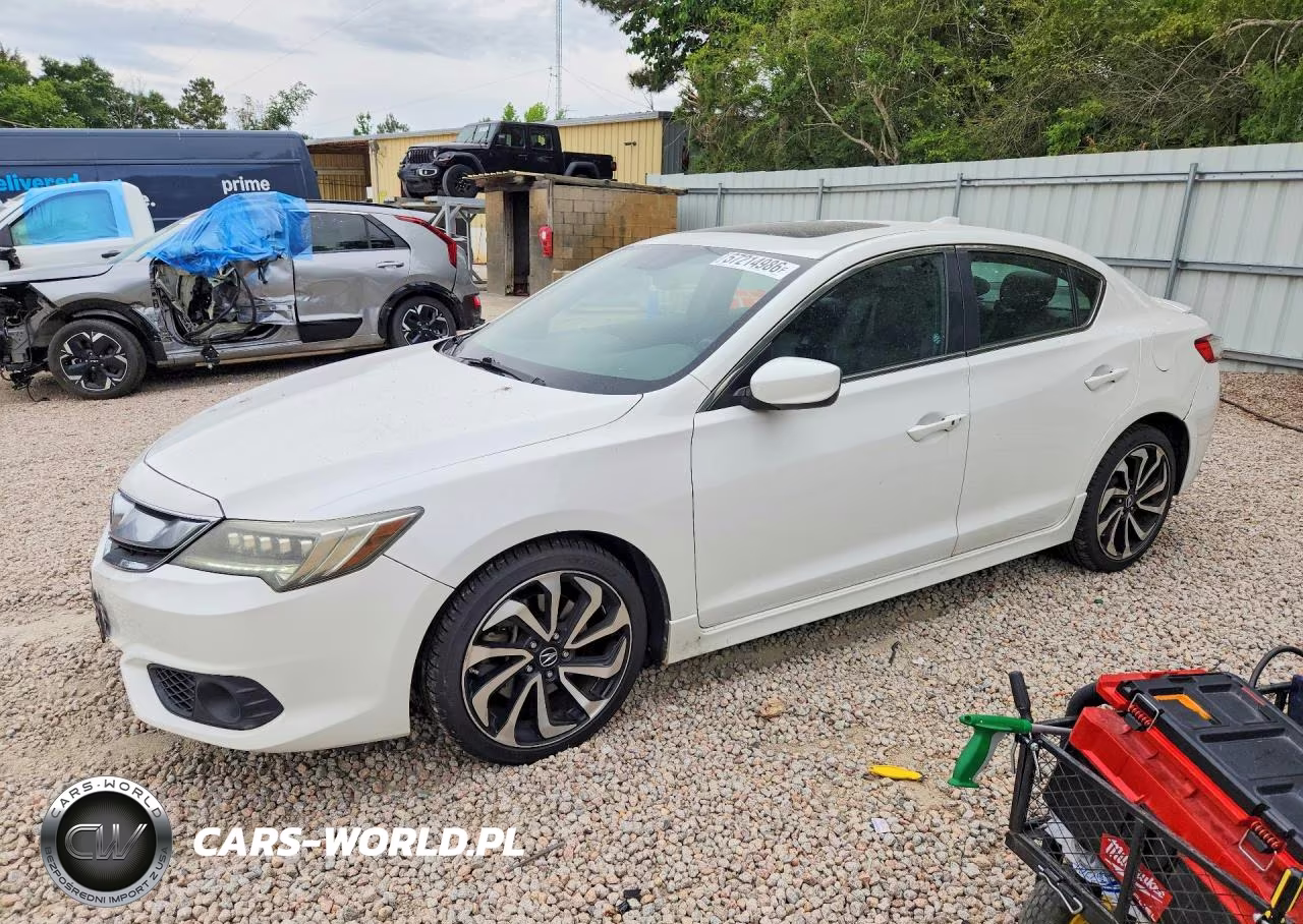 2016 Acura Ilx Premium
