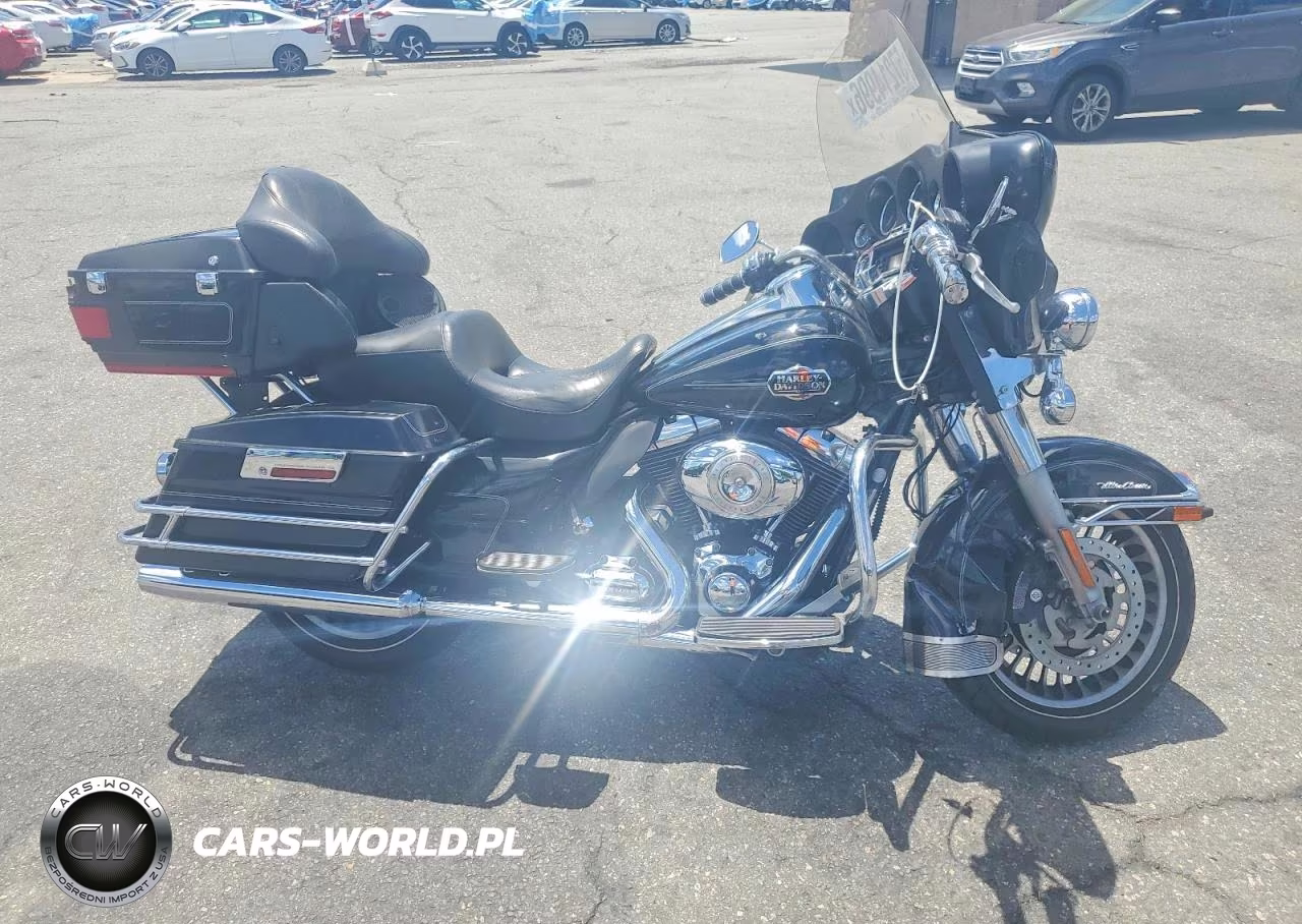 2010 Harley-Davidson Flhtcu