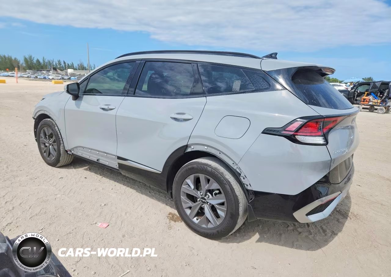 2025 Kia Sportage Sx VIN:5XYK43DF1SG304870 - 2