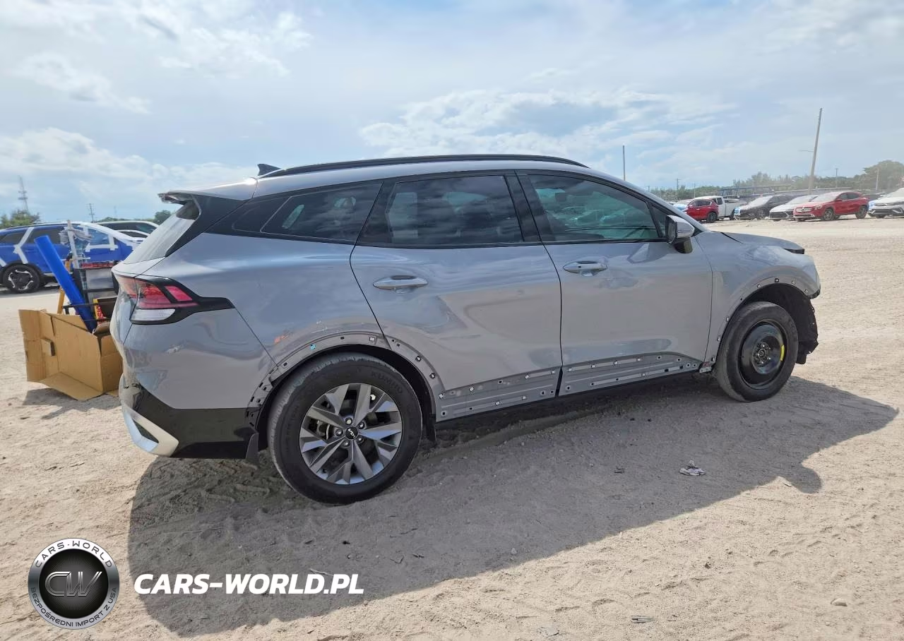 2025 Kia Sportage Sx VIN:5XYK43DF1SG304870 - 3