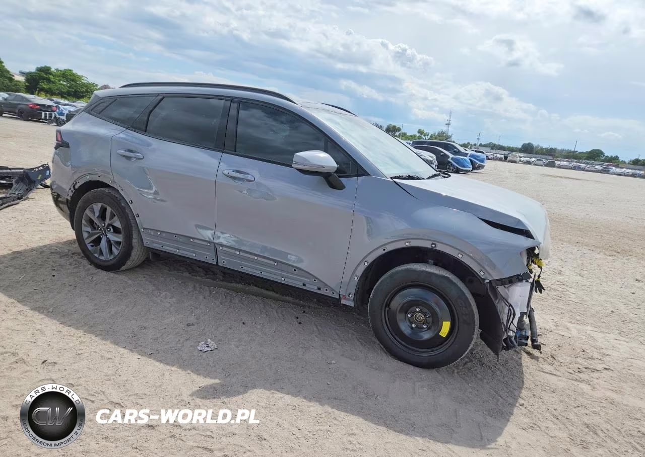 2025 Kia Sportage Sx VIN:5XYK43DF1SG304870 - 4